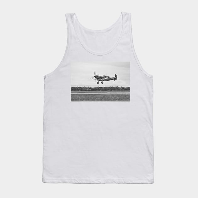 Curtiss P-40 Warhawk Fighter Air Plane Tank Top by Design A Studios